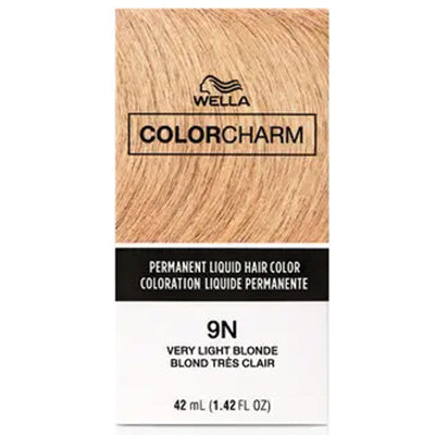 WELLA COLOR CHARM PERM LIQUID  9N VERY LIGHT BLONDE (DL/6)