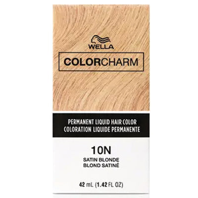 WELLA COLOR CHARM PERM LIQUID  10N SATIN BLONDE (DL/6)
