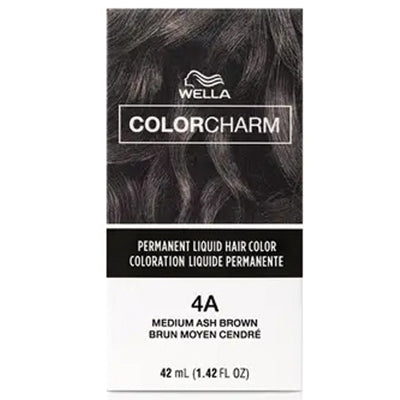 WELLA COLOR CHARM PERM LIQUID  237/4A MEDIUM ASH BROWN (DL/6)