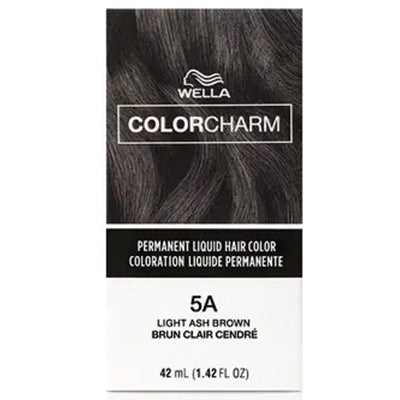 WELLA COLOR CHARM PERM LIQUID 246/5A LIGHT ASH BROWN