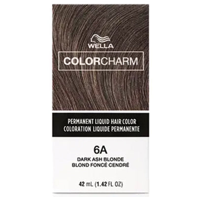 WELLA COLOR CHARM PERM LIQUID  462/6A DARK ASH BROWN (DL/6)