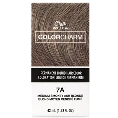 WELLA COLOR CHARM PERM LIQUID 672/7A MED SMKY ASH BLONDE