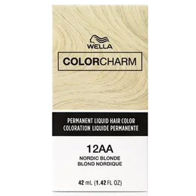 WELLA COLOR CHARM PERM LIQUID  12AA NORDIC BLONDE (DL/6)