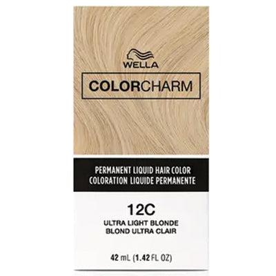 WELLA COLOR CHARM PERM LIQUID  12C ULTRA LIGHT BLONDE (DL/6)