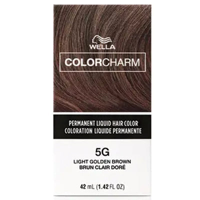 WELLA COLOR CHARM PERM LIQUID 435/5G LIGHT GOLDEN BROWN