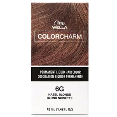 WELLA COLOR CHARM PERM LIQUID 555/6G HAZEL BLONDE