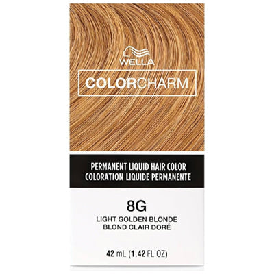 WELLA COLOR CHARM PERM LIQUID 841/8G LIGHT GOLDEN BLONDE