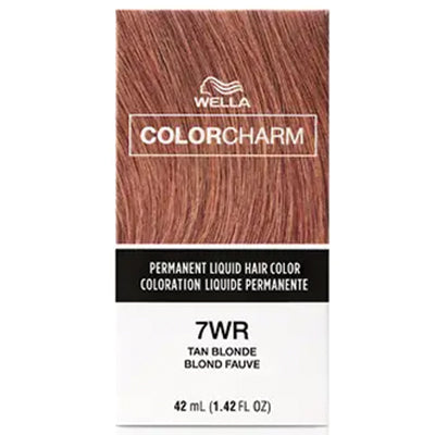 WELLA COLOR CHARM PERM LIQUID  7WR TAN BLONDE (DL/6)