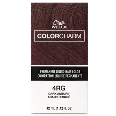 WELLA COLOR CHARM PERM LIQUID  347/4RG DARK AUBURN (DL/6)