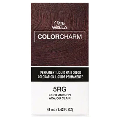 WELLA COLOR CHARM PERM LIQUID  445/5RG LIGHT AUBURN (DL/6)
