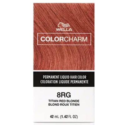 WELLA COLOR CHARM PERM LIQUID 729/8RG TITIAN RED BLONDE