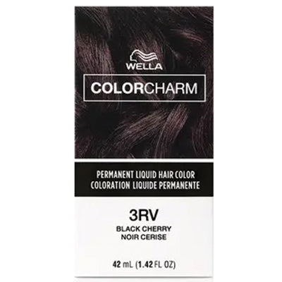 WELLA COLOR CHARM PERM LIQUID 367/3RV BLACK CHERRY