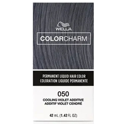 WELLA COLOR CHARM PERM LIQUID  50 COOLING VIOLET ADDITIVE DL/6