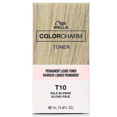 WELLA COLOR CHARM PERM LIQUID T-10 IVORY LADY