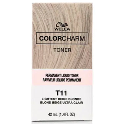 WELLA COLOR CHARM PERM LIQUID T-11 ROYAL BLONDE