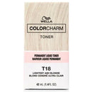 WELLA COLOR CHARM PERM LIQUID  T-18 WHITE LADY (DL/6)