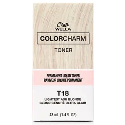 WELLA COLOR CHARM PERM LIQUID T-18 WHITE LADY