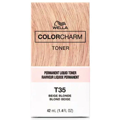 WELLA COLOR CHARM PERM LIQUID T-35 IMPERIAL BEIGE