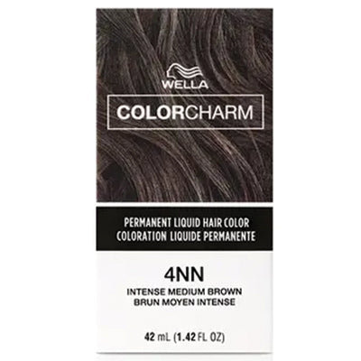WELLA COLOR CHARM PERM LIQUID  4NN INTENSE MED BROWN (DL/6)