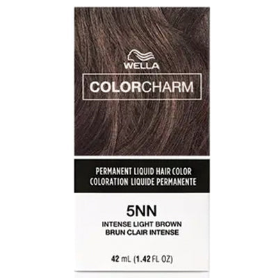 WELLA COLOR CHARM PERM LIQUID  5NN INTENSE LIGHT BROWN (DL/6)