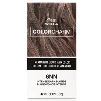 WELLA COLOR CHARM PERM LIQUID 6NN INTENSE DARK BLONDE