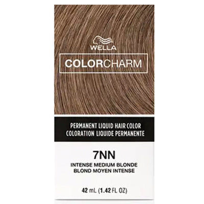 WELLA COLOR CHARM PERM LIQUID 7NN INTENSE MEDIUM BLONDE