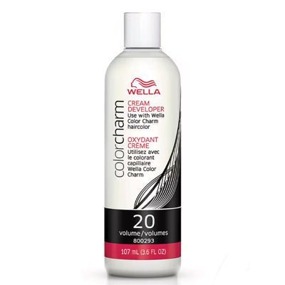 WELLA COLOR CHARM CREAM DEV 3.6 OZ 20 VOLUME (CS/24)