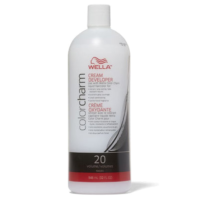 WELLA COLOR CHARM CREAM DEV 32 OZ 20 VOLUME