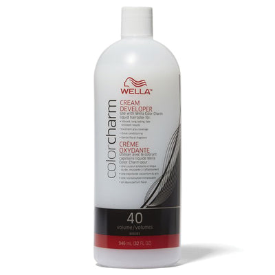 WELLA COLOR CHARM CREAM DEV 32 OZ 40 VOLUME