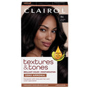 CLAIROL TEXTURES & TONES HAIR COLOR 1N NATURAL BLACK