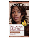 CLAIROL TEXTURES & TONES HAIR COLOR 2N MOCHA BROWN