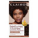 CLAIROL TEXTURES & TONES HAIR COLOR 3N COCOA BROWN