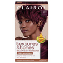 CLAIROL TEXTURES & TONES HAIR COLOR 4RV BERRY BURGUNDY