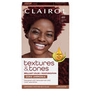 CLAIROL TEXTURES & TONES HAIR COLOR 4R CRIMSON RED