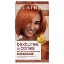 CLAIROL TEXTURES & TONES HAIR COLOR 8RO SUNSET COPPER