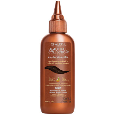 BEAUTIFUL COLLECTION 12D MEDIUM ASH BROWN (DL/6 EA)