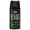 HOMBRE DEODORANT BODY SPRAY 150ml CALIBER (CS/24)