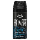 HOMBRE DEODORANT BODY SPRAY 150ml ULTRA (CS/24)