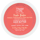 HAWAIIAN SILKY TRIPLE BUTTER HAIR BUTTER 4 OZ (CS/6) *