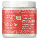 HAWAIIAN SILKY TRIPLE BUTTER CURLING BUTTERCREME 16oz (CS/6)