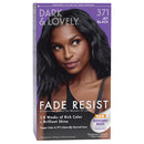 DARK & LOVELY FADE RESIST COLOR #371 JET BLACK #07200371
