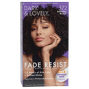 DARK & LOVELY FADE RESIST COLOR #372 NATURAL BLACK #07200372