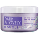 DARK & LOVELY BLOWOUT SHINE SERUM BALM 3.38 OZ (CS/6) *