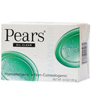 PEARS SOAP 4.4 oz GREEN w/LEMON FLOWER EXTRACTS