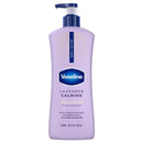 VASELINE BODY LOTION 20.3oz CALM HEALING W/ LAVENDER EXTRACTS (CS/4)