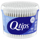 Q-TIPS COTTON SWABS 300 COUNT TUB