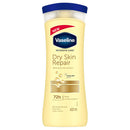 VASELINE BODY LOTION 400ml DRY SKIN REPAIR (DL/6)