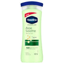 VASELINE BODY LOTION 400ml ALOE SOOTHE (DL/6)