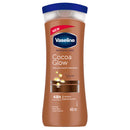 VASELINE BODY LOTION 400ml COCOA GLOW (DL/6)