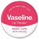 VASELINE LIP THERAPY TIN .6oz ROSY LIPS